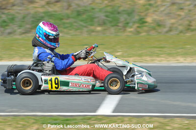 11/04/2010 : 2ème manche du Championnat Régional Open Atlantique 2010 à Layrac (photos Patrick Lascombes) 2010 — karting