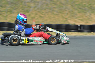 11/04/2010 : 2ème manche du Championnat Régional Open Atlantique 2010 à Layrac (photos Patrick Lascombes) 2010 — karting