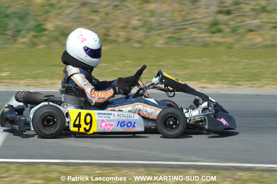 11/04/2010 : 2ème manche du Championnat Régional Open Atlantique 2010 à Layrac (photos Patrick Lascombes) 2010 — karting