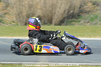 11/04/2010 : 2ème manche du Championnat Régional Open Atlantique 2010 à Layrac (photos Patrick Lascombes) 2010 — karting