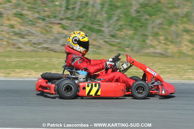 11/04/2010 : 2ème manche du Championnat Régional Open Atlantique 2010 à Layrac (photos Patrick Lascombes) 2010 — karting