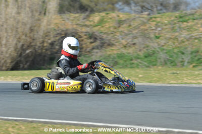 11/04/2010 : 2ème manche du Championnat Régional Open Atlantique 2010 à Layrac (photos Patrick Lascombes) 2010 — karting
