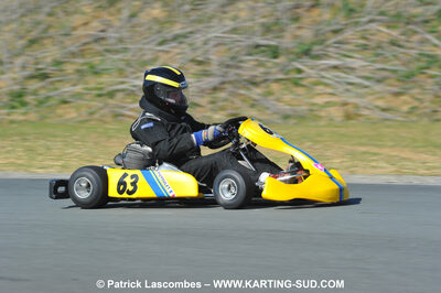 11/04/2010 : 2ème manche du Championnat Régional Open Atlantique 2010 à Layrac (photos Patrick Lascombes) 2010 — karting