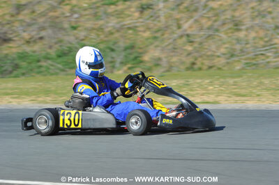 11/04/2010 : 2ème manche du Championnat Régional Open Atlantique 2010 à Layrac (photos Patrick Lascombes) 2010 — karting