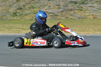 11/04/2010 : 2ème manche du Championnat Régional Open Atlantique 2010 à Layrac (photos Patrick Lascombes) 2010 — karting