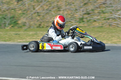 11/04/2010 : 2ème manche du Championnat Régional Open Atlantique 2010 à Layrac (photos Patrick Lascombes) 2010 — karting