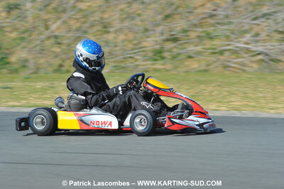 11/04/2010 : 2ème manche du Championnat Régional Open Atlantique 2010 à Layrac (photos Patrick Lascombes) 2010 — karting