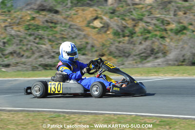 11/04/2010 : 2ème manche du Championnat Régional Open Atlantique 2010 à Layrac (photos Patrick Lascombes) 2010 — karting