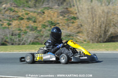11/04/2010 : 2ème manche du Championnat Régional Open Atlantique 2010 à Layrac (photos Patrick Lascombes) 2010 — karting
