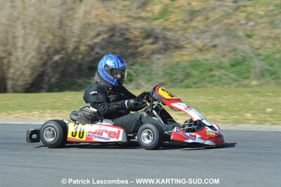 11/04/2010 : 2ème manche du Championnat Régional Open Atlantique 2010 à Layrac (photos Patrick Lascombes) 2010 — karting