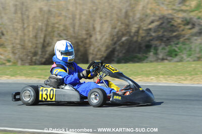 11/04/2010 : 2ème manche du Championnat Régional Open Atlantique 2010 à Layrac (photos Patrick Lascombes) 2010 — karting