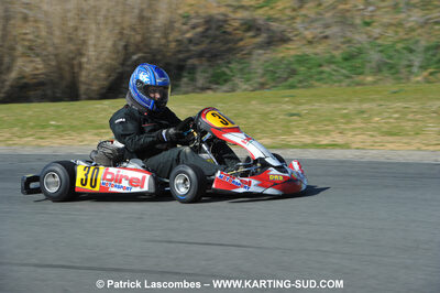 11/04/2010 : 2ème manche du Championnat Régional Open Atlantique 2010 à Layrac (photos Patrick Lascombes) 2010 — karting