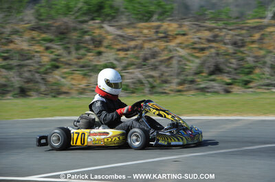11/04/2010 : 2ème manche du Championnat Régional Open Atlantique 2010 à Layrac (photos Patrick Lascombes) 2010 — karting