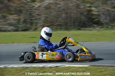 11/04/2010 : 2ème manche du Championnat Régional Open Atlantique 2010 à Layrac (photos Patrick Lascombes) 2010 — karting