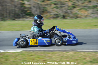 11/04/2010 : 2ème manche du Championnat Régional Open Atlantique 2010 à Layrac (photos Patrick Lascombes) 2010 — karting
