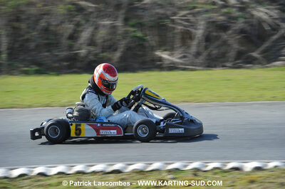11/04/2010 : 2ème manche du Championnat Régional Open Atlantique 2010 à Layrac (photos Patrick Lascombes) 2010 — karting