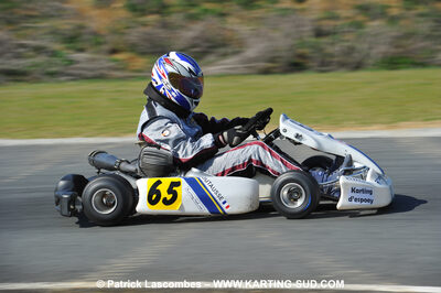 11/04/2010 : 2ème manche du Championnat Régional Open Atlantique 2010 à Layrac (photos Patrick Lascombes) 2010 — karting
