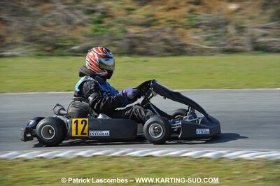 11/04/2010 : 2ème manche du Championnat Régional Open Atlantique 2010 à Layrac (photos Patrick Lascombes) 2010 — karting