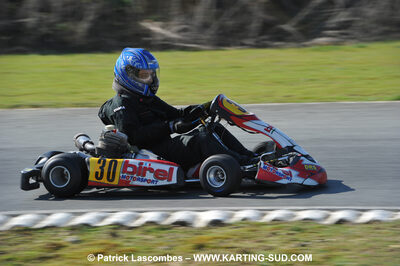 11/04/2010 : 2ème manche du Championnat Régional Open Atlantique 2010 à Layrac (photos Patrick Lascombes) 2010 — karting