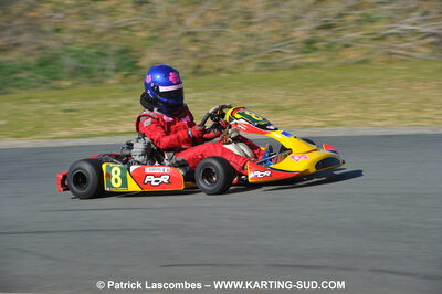 11/04/2010 : 2ème manche du Championnat Régional Open Atlantique 2010 à Layrac (photos Patrick Lascombes) 2010 — karting