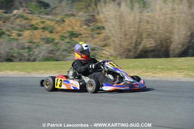 11/04/2010 : 2ème manche du Championnat Régional Open Atlantique 2010 à Layrac (photos Patrick Lascombes) 2010 — karting