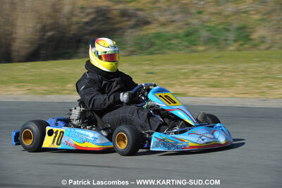 11/04/2010 : 2ème manche du Championnat Régional Open Atlantique 2010 à Layrac (photos Patrick Lascombes) 2010 — karting
