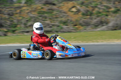 11/04/2010 : 2ème manche du Championnat Régional Open Atlantique 2010 à Layrac (photos Patrick Lascombes) 2010 — karting
