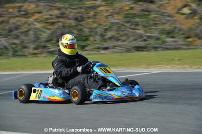 11/04/2010 : 2ème manche du Championnat Régional Open Atlantique 2010 à Layrac (photos Patrick Lascombes) 2010 — karting