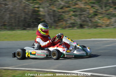 11/04/2010 : 2ème manche du Championnat Régional Open Atlantique 2010 à Layrac (photos Patrick Lascombes) 2010 — karting