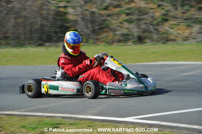 11/04/2010 : 2ème manche du Championnat Régional Open Atlantique 2010 à Layrac (photos Patrick Lascombes) 2010 — karting