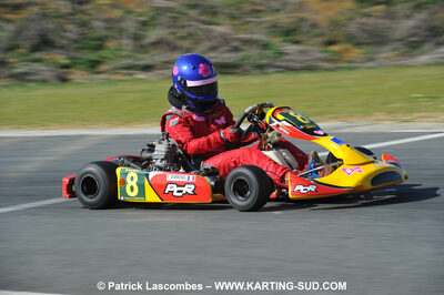 11/04/2010 : 2ème manche du Championnat Régional Open Atlantique 2010 à Layrac (photos Patrick Lascombes) 2010 — karting