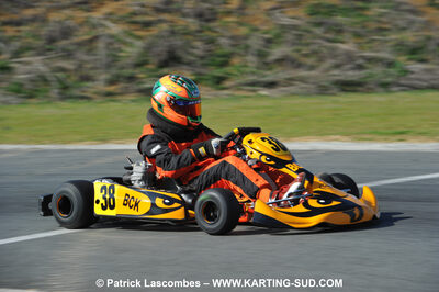 11/04/2010 : 2ème manche du Championnat Régional Open Atlantique 2010 à Layrac (photos Patrick Lascombes) 2010 — karting