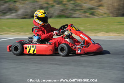 11/04/2010 : 2ème manche du Championnat Régional Open Atlantique 2010 à Layrac (photos Patrick Lascombes) 2010 — karting
