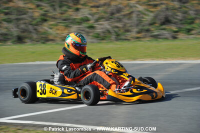 11/04/2010 : 2ème manche du Championnat Régional Open Atlantique 2010 à Layrac (photos Patrick Lascombes) 2010 — karting