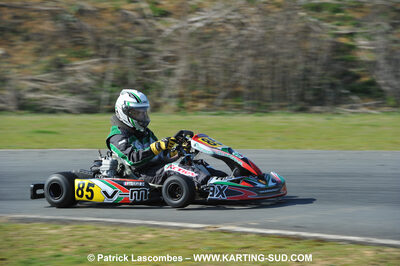11/04/2010 : 2ème manche du Championnat Régional Open Atlantique 2010 à Layrac (photos Patrick Lascombes) 2010 — karting