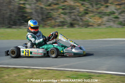 11/04/2010 : 2ème manche du Championnat Régional Open Atlantique 2010 à Layrac (photos Patrick Lascombes) 2010 — karting