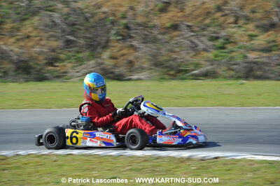 11/04/2010 : 2ème manche du Championnat Régional Open Atlantique 2010 à Layrac (photos Patrick Lascombes) 2010 — karting