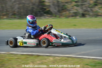 11/04/2010 : 2ème manche du Championnat Régional Open Atlantique 2010 à Layrac (photos Patrick Lascombes) 2010 — karting