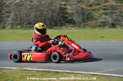 11/04/2010 : 2ème manche du Championnat Régional Open Atlantique 2010 à Layrac (photos Patrick Lascombes) 2010 — karting