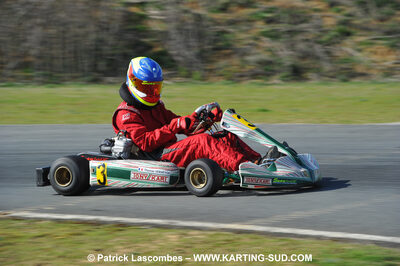 11/04/2010 : 2ème manche du Championnat Régional Open Atlantique 2010 à Layrac (photos Patrick Lascombes) 2010 — karting
