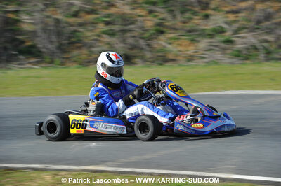 11/04/2010 : 2ème manche du Championnat Régional Open Atlantique 2010 à Layrac (photos Patrick Lascombes) 2010 — karting