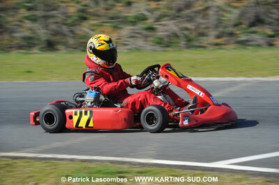 11/04/2010 : 2ème manche du Championnat Régional Open Atlantique 2010 à Layrac (photos Patrick Lascombes) 2010 — karting