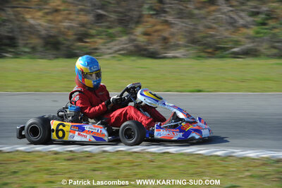 11/04/2010 : 2ème manche du Championnat Régional Open Atlantique 2010 à Layrac (photos Patrick Lascombes) 2010 — karting