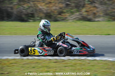 11/04/2010 : 2ème manche du Championnat Régional Open Atlantique 2010 à Layrac (photos Patrick Lascombes) 2010 — karting