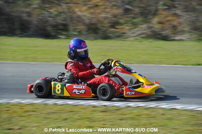 11/04/2010 : 2ème manche du Championnat Régional Open Atlantique 2010 à Layrac (photos Patrick Lascombes) 2010 — karting