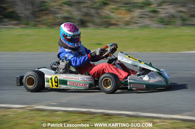 11/04/2010 : 2ème manche du Championnat Régional Open Atlantique 2010 à Layrac (photos Patrick Lascombes) 2010 — karting