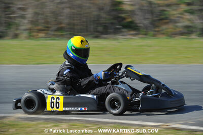 11/04/2010 : 2ème manche du Championnat Régional Open Atlantique 2010 à Layrac (photos Patrick Lascombes) 2010 — karting