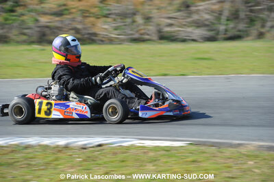 11/04/2010 : 2ème manche du Championnat Régional Open Atlantique 2010 à Layrac (photos Patrick Lascombes) 2010 — karting
