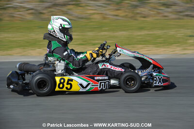 11/04/2010 : 2ème manche du Championnat Régional Open Atlantique 2010 à Layrac (photos Patrick Lascombes) 2010 — karting