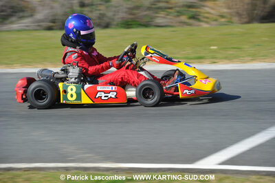 11/04/2010 : 2ème manche du Championnat Régional Open Atlantique 2010 à Layrac (photos Patrick Lascombes) 2010 — karting